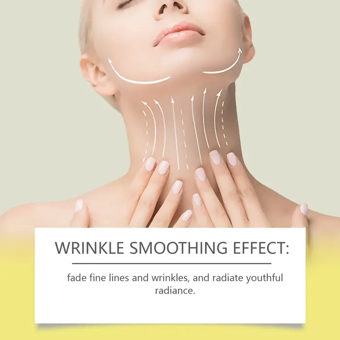 Crème raffermissante pour le cou : hydrate et nourrit