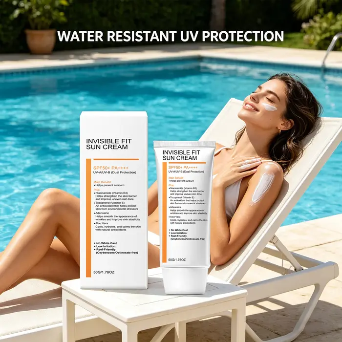 Crème hydratante à la niacinamide
