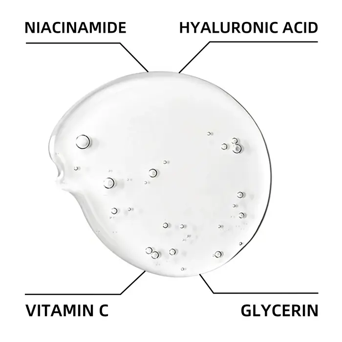 Ottilavie 10% Niacinamide Serum – Convient pour tous les types de peau