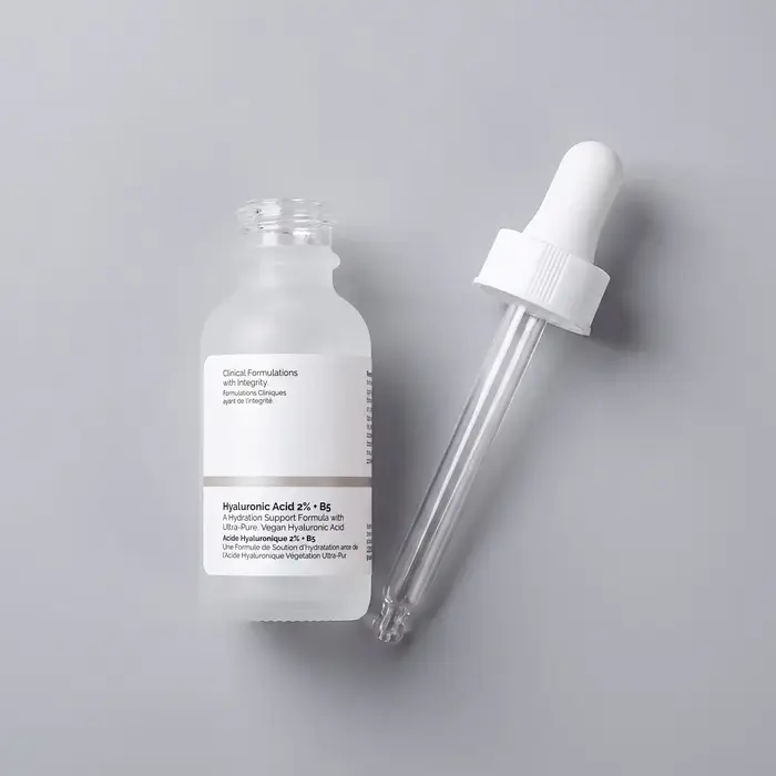 Sérum à 2% d'acide hyaluronique + B5