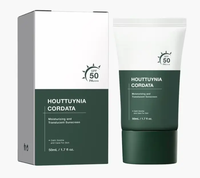 2/1 pièces SPF50 + crème solaire Centella forte Protection UV crème solaire à base d'eau soleil corp