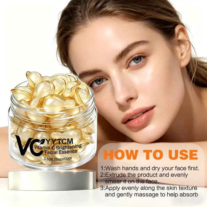 Sérum facial à la vitamine C