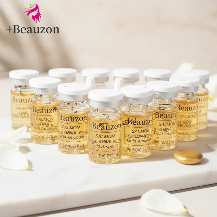 Sérum visage à l'ADN de saumon Golden Ampoule 8ml