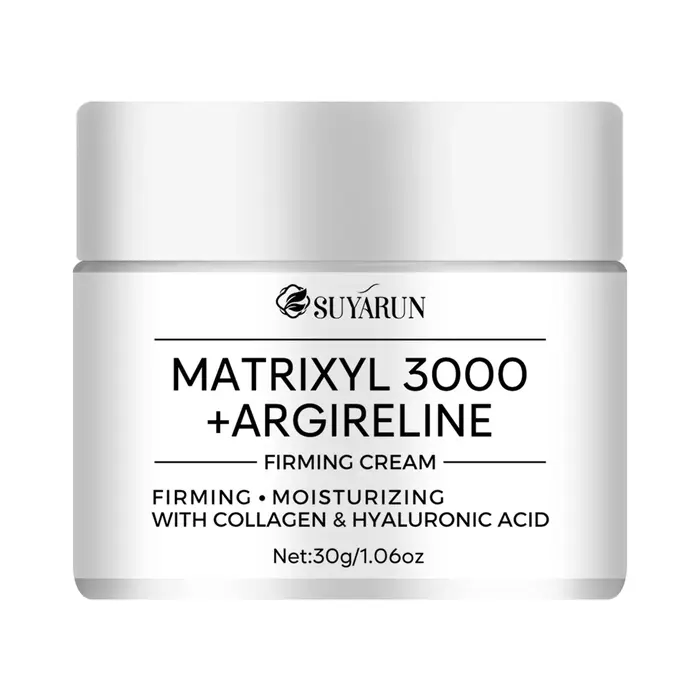 SUYARUN Matrixyl 3000+ Crème raffermissante Argireline Previene la rugosité, améliore la sécheresse,
