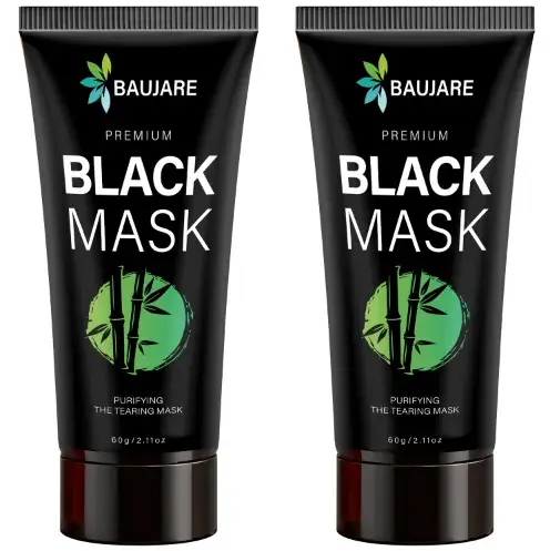 Masque Peel Off Premium pour points noirs au charbon de bois et Centella