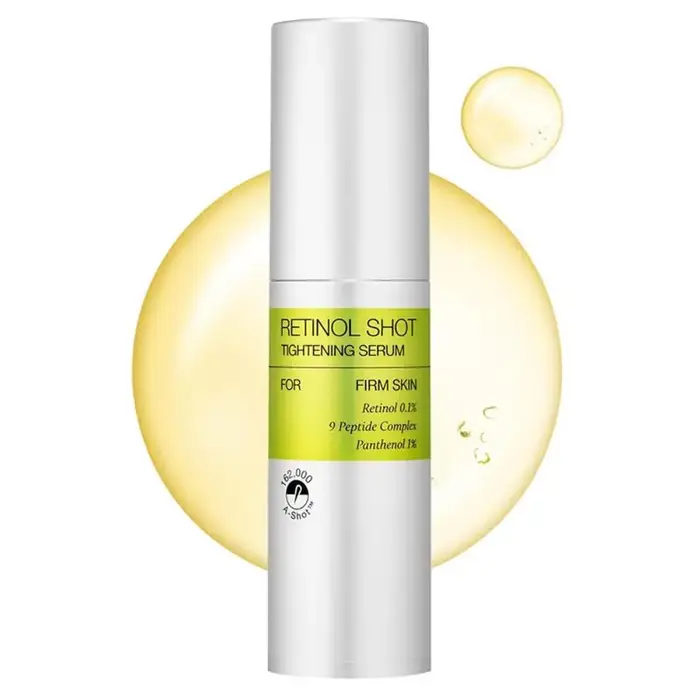 Essence hydratante pour les yeux au rétinol