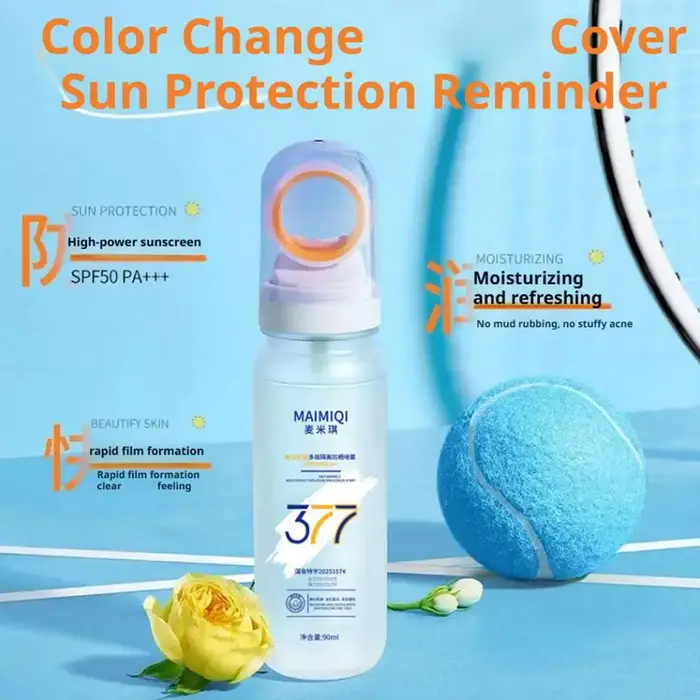 Spray solaire format voyage SPF 50+ Protection UV
