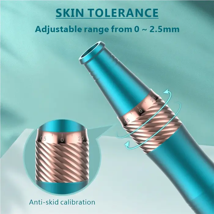 Stylo de micro-aiguilletage électrique sans fil