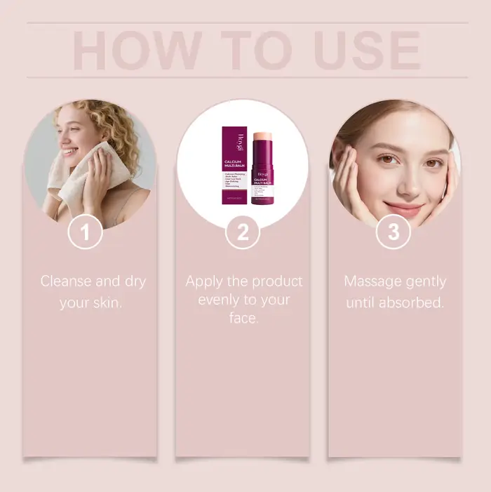Bâton de crème hydratante multi-effet – Léger et hydratant