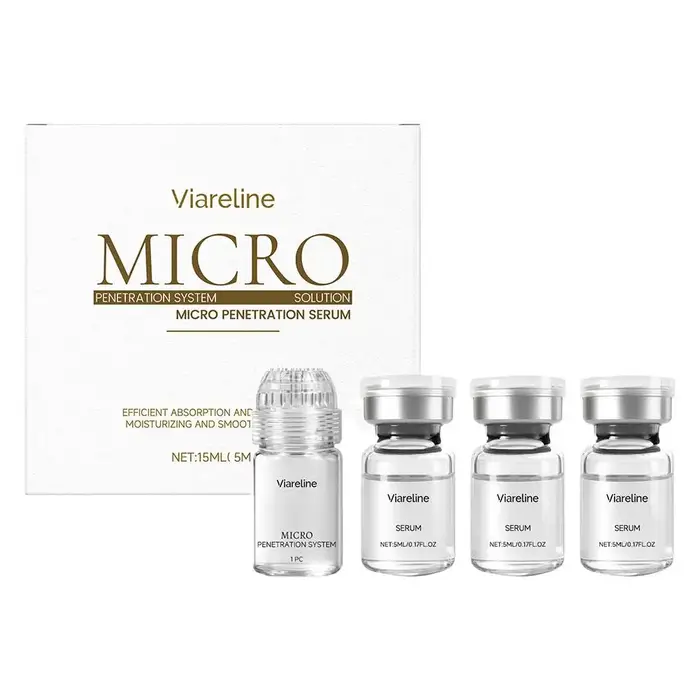 Essence faciale hydratante profonde rafraîchissante 15 ml, hydratation multidimensionnelle, améliore