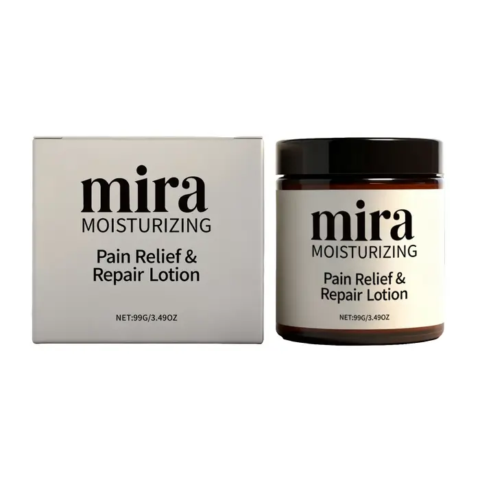 Lotion corporelle hydratante et nourrissante pour soulager les peaux sèches, adoucit et lisse, non g