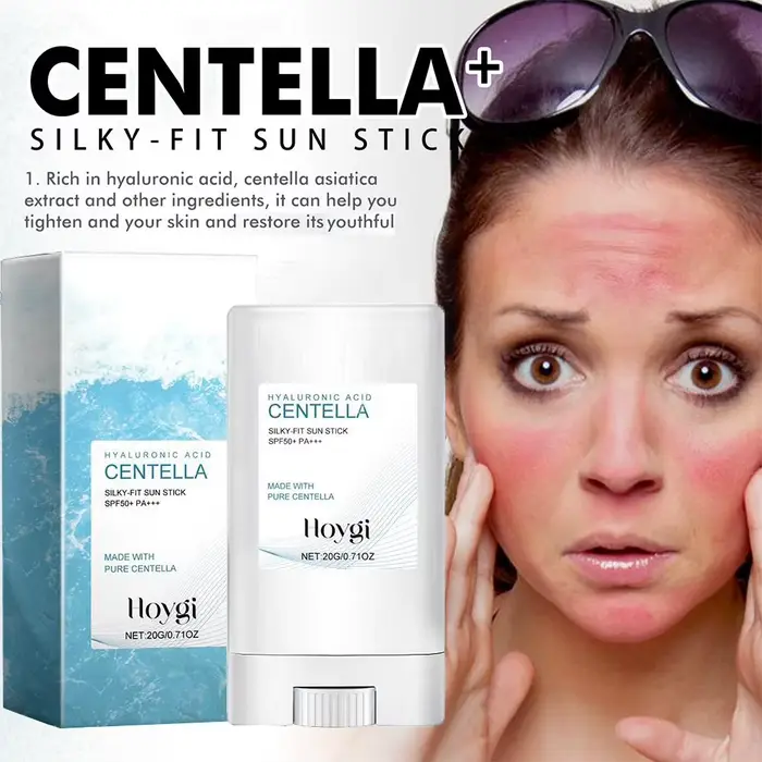 Stick solaire SPF46+ pour le visage