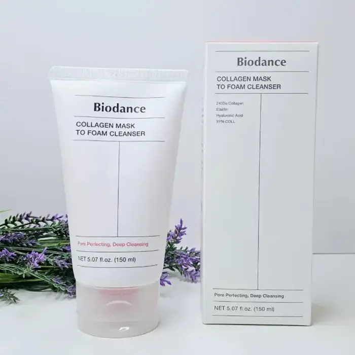 Masque facial en gel hydratant profond Biodance Bio-Collagène