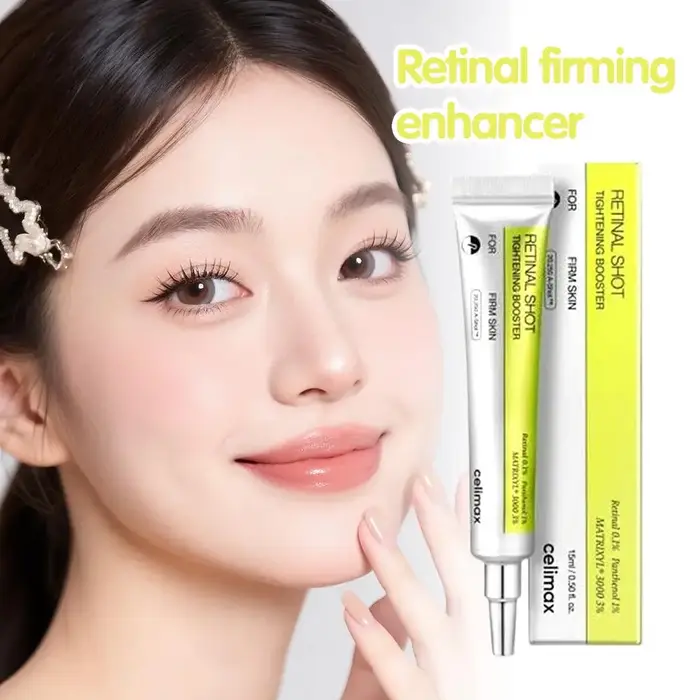 Crème Contour des Yeux Celimax Retinol Shot Elastic Care au Collagène et Peptides