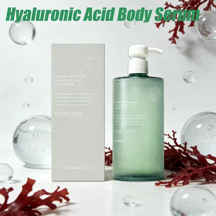 Sérum corporel à l'acide hyaluronique