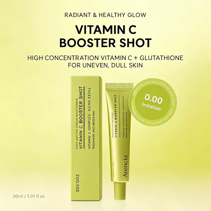 Crème pour le visage et les yeux à la vitamine C