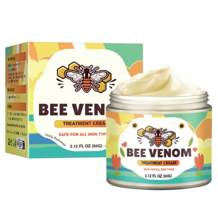 Crème de traitement de la peau Bee-Venom, crème faciale anti-âge réparatrice pour la peau pour femmes