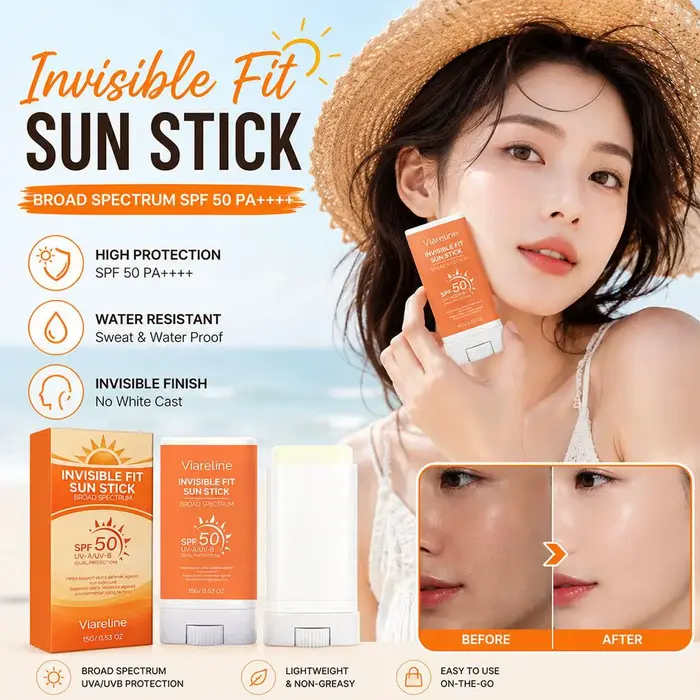 Stick solaire SPF50 PA++++ 15g