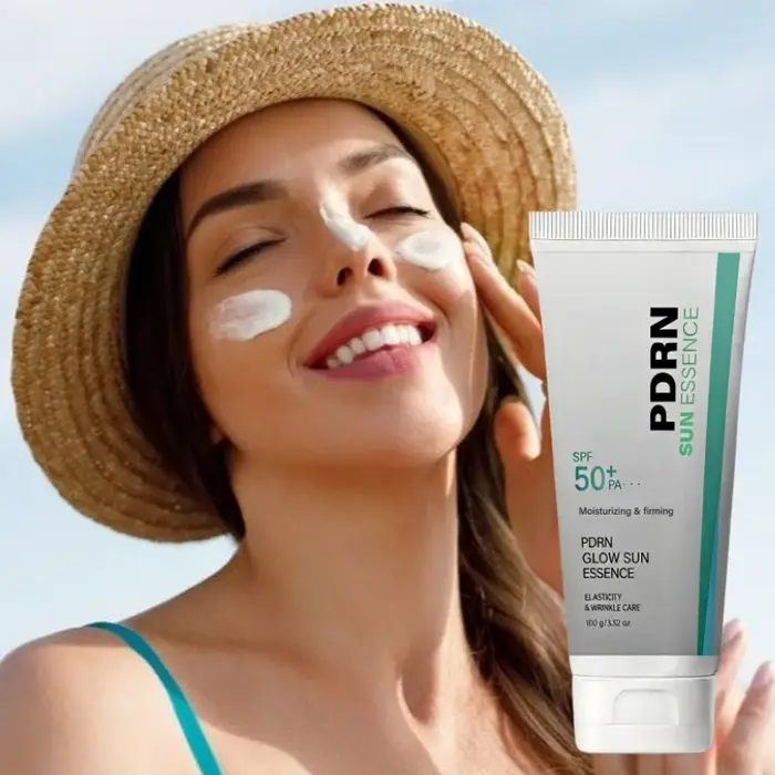 Crème solaire PDRN, protège la peau des coups de soleil