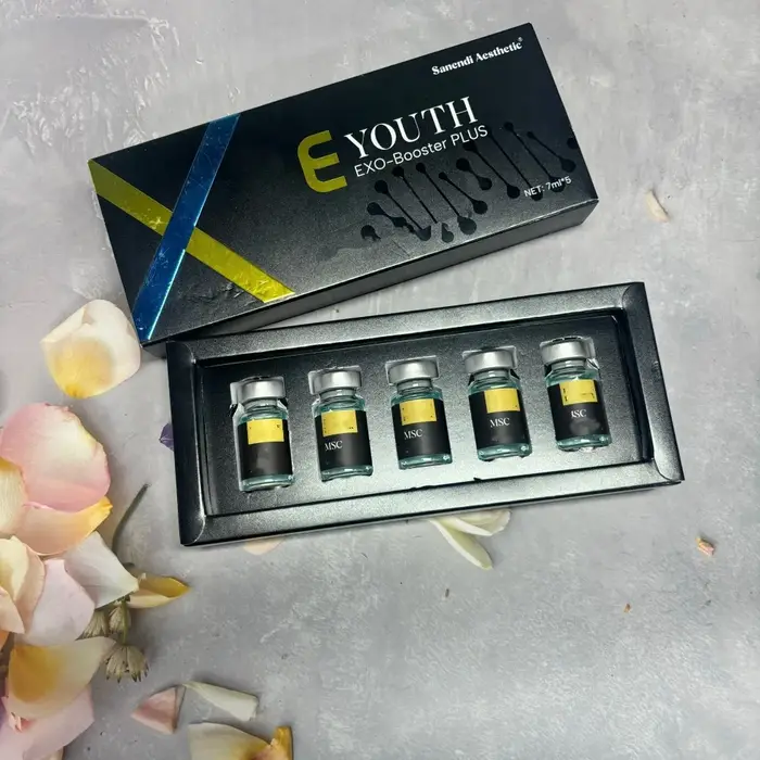 Sérum facial Sanendi EXO PLUS Skin Booster pour Dermapen, sérum Exoma, hydrate les ridules fines, 7