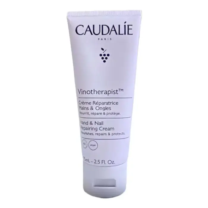 Caudalie – crème pour les mains aux graines coréennes, 75ml, hydrate, nourrit, éclaircit, améliore l