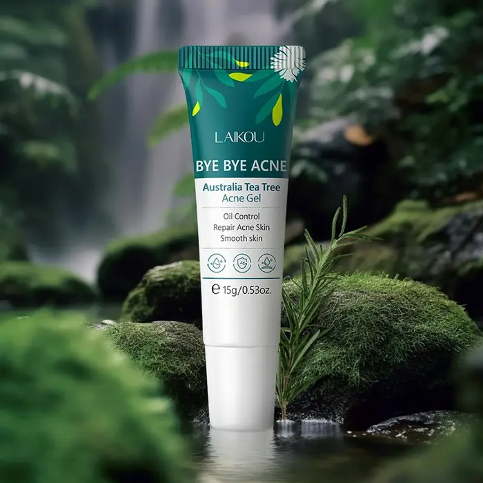 LAIKOU Aloe Vera Gel crème pour le visage arbre à thé