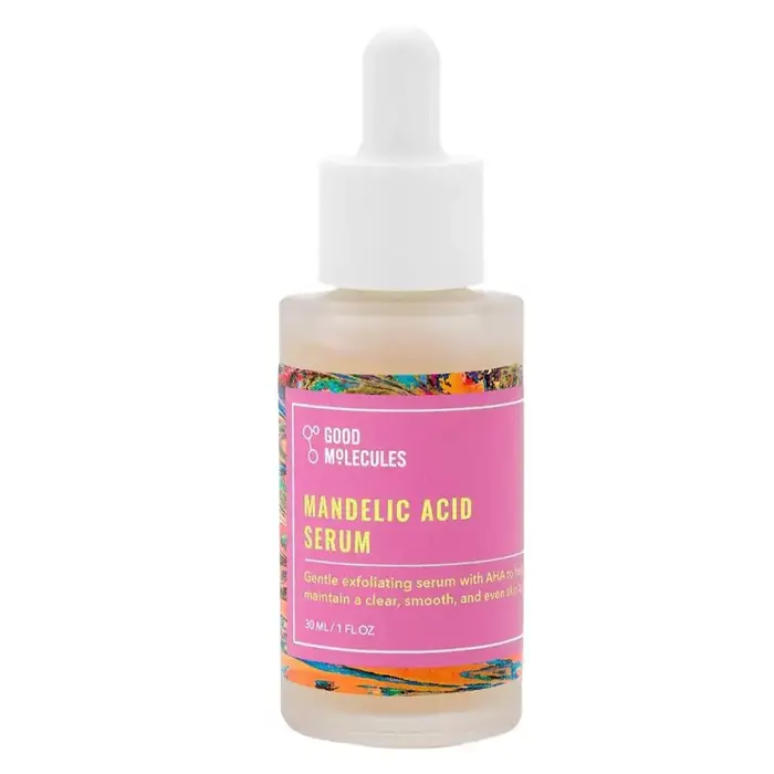 Bonnes molécules, détoloration, Essences correctrices, acide Niacinamide, sérum hydratant en profond