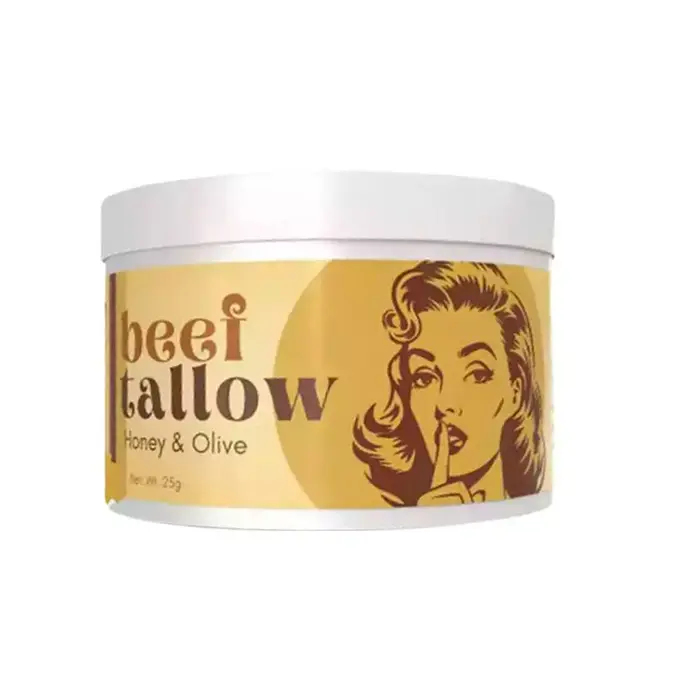 Tallow de boeuf, Tallow de boeuf pour la peau, hydratant pour le visage Tallow, crème pour le visage