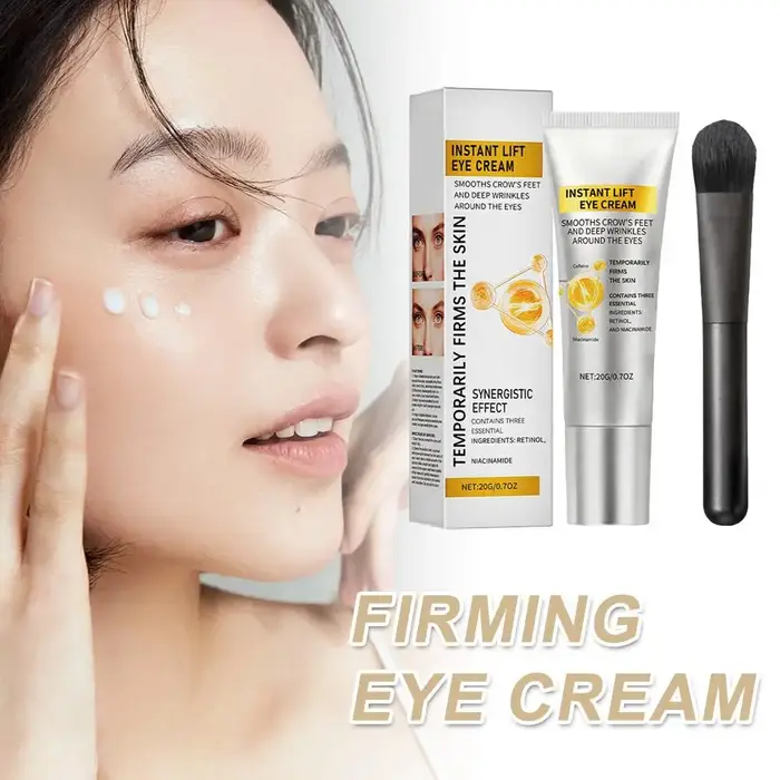Crème raffermissante pour les yeux