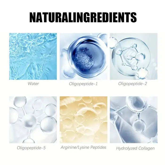 Sérum dissolvant de collagène pour le visage