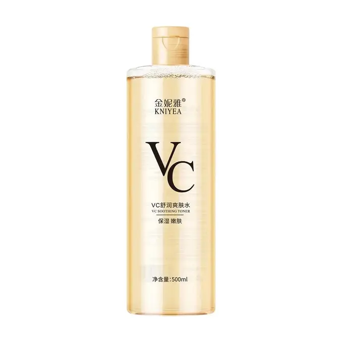 Toner à la vitamine C, hydratant et rafraîchissant, prévient la peau sèche, réparateur de la peau, L