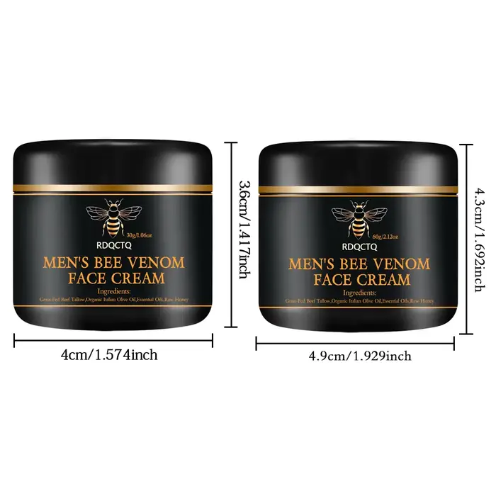 RDQCTQ – crème anti-rides au venin d'abeille pour hommes