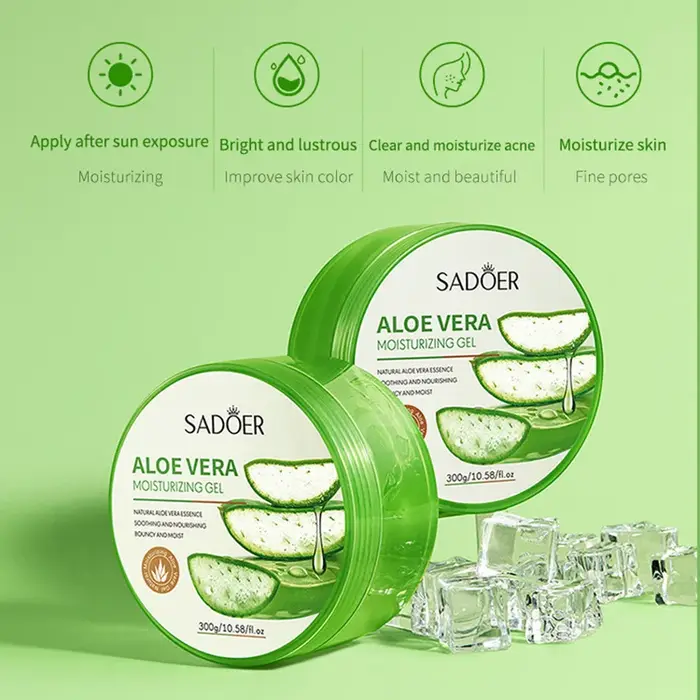 SADOER – crème Gel à l'aloe Vera