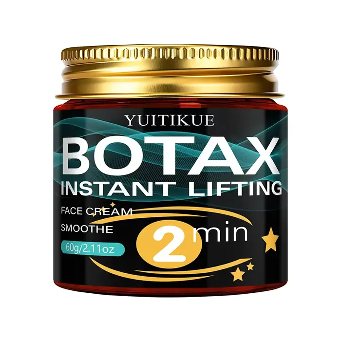 Crème pour le visage liftante instantanée YUITIKUE Botax - 60g Traitement anti-âge lissant en 2 minu