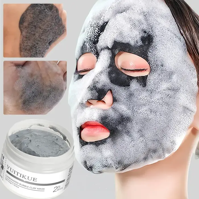 YUITIKUE masque facial à bulles