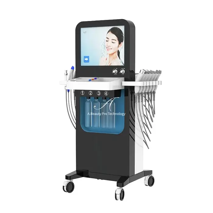 2025 Hydra Beauty Machine faciale 13 en 1 RF fractionné raffermissement de la peau sous vide Hydra D