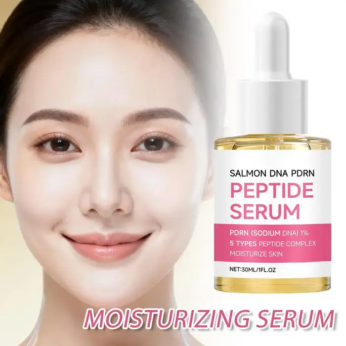 Sérum Facial au ADN de Saumon PDRN Peptide Hydratant
