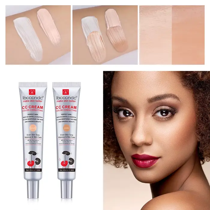 Make-Crème CC Correctrice Hydratante Imperméable