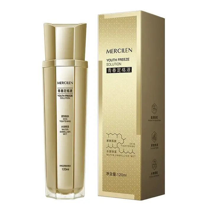 MERCILEN Youth Freeze Solution Sérum Visage Raffermissant Anti-Rides Hydratant et Nourrissant Traite