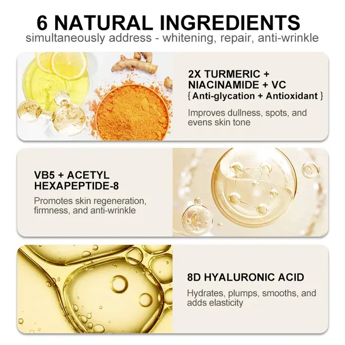 Sérum Niacinamide pour le visage
