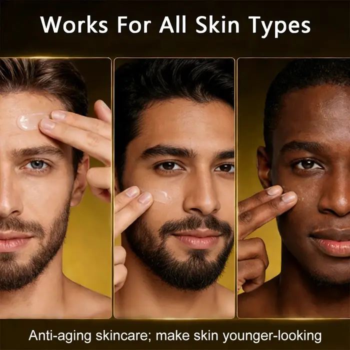 Sérum pour le visage au rétinol et au collagène HISENRAIN - Hydratant intense anti-âge