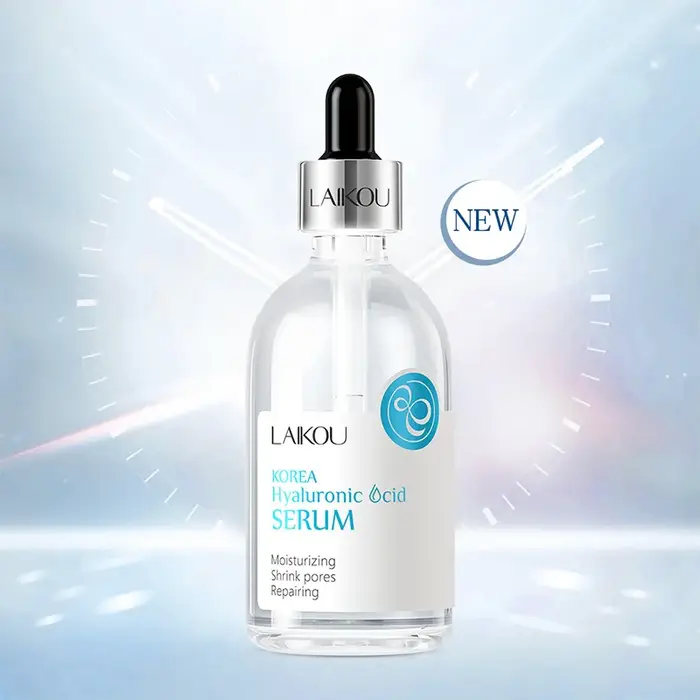 100ml LAIKOU Sakura sérum pour le visage vitamine C Essence hydratant raffermissant éclaircissant