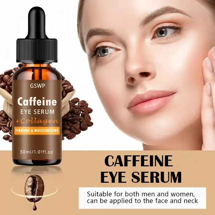 Sérum pour les yeux à la caféine GSWP