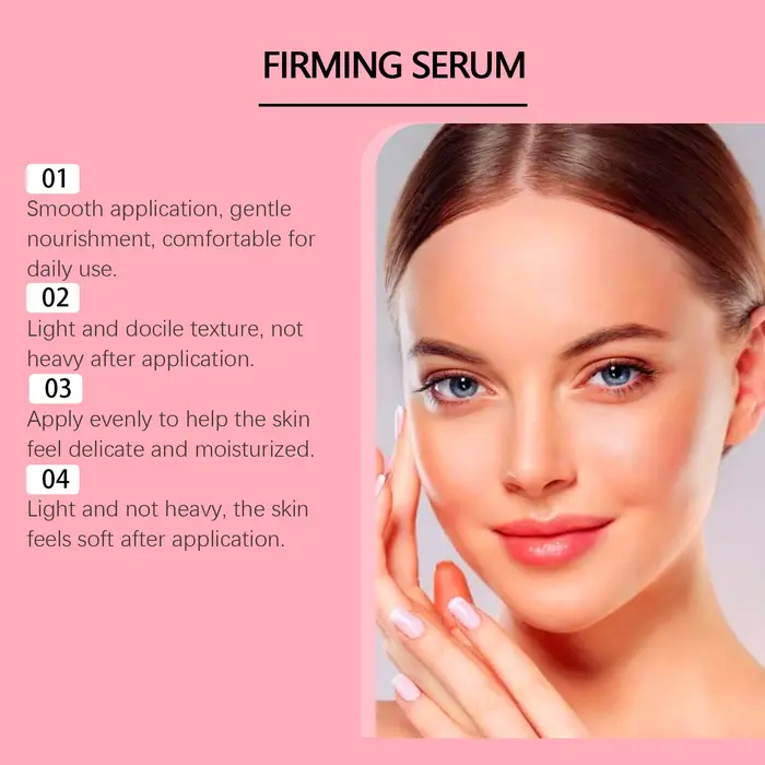 Sérum pour le visage à la Nicotinamide