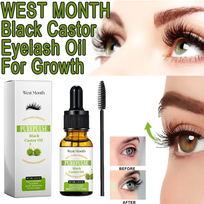 Sérum pour cils 100% naturel pur