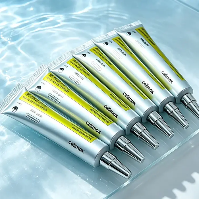 Crème pour les yeux Celimax Vita A Retina originale coréenne, absorption rapide, raffermissante, apaisante pour le contour des yeux, essence pour le visage, produit de soin de beauté.