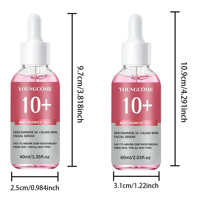 Sérum Niacinamide correcteur de taches foncées, hydratant, éclaircissant, nettoyage des Pores, estom