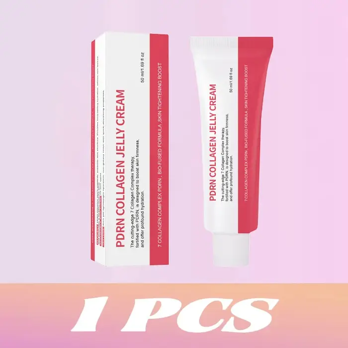 Véritable collagène et ajustement hyaluronique, crème visage enveloppante au collagène, applicable a