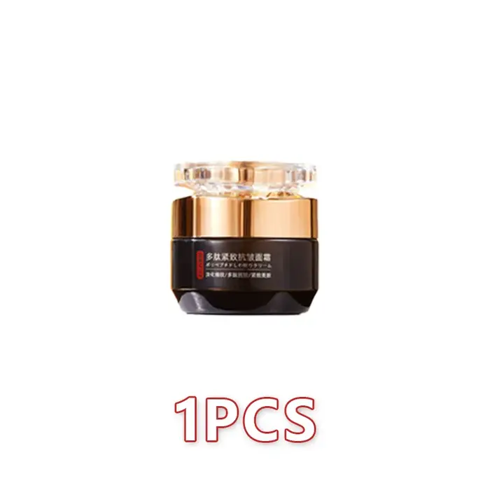 Crème raffermissante aux peptides Atténue les ridules Éclaircit le teint Hydrate Améliore la peau te