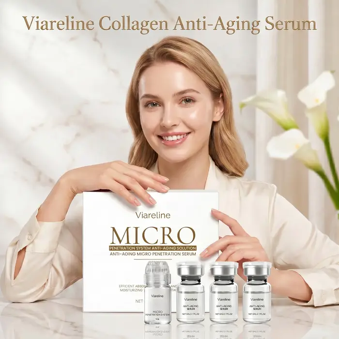 Sérum anti-âge au collagène Viareline